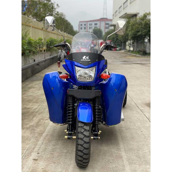 DAYANG 2021 70km/h Rase 300cc Petrol Three Wheels Cargo Tricycle with 5.5-12 Big Sand Tire