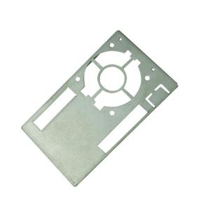 SPCC Bracket Stamping Part with Tolerance of /-0.10mm and Powder Coated