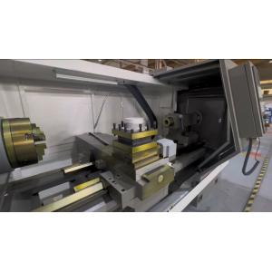 SMTCL Heavy Duty Large Metal CNC Lathe Machine CAK63135 Horizontal Flat Bed CNC