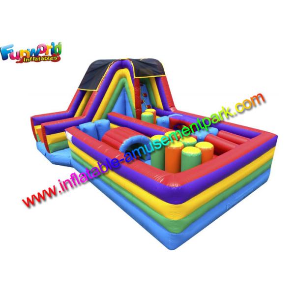 Attractive Inflatables Obstacle Course bounce house For Childrens And Adults