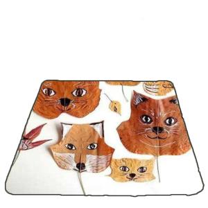 Customized Outdoor Picnic Blanket Waterproof With Excellent Wear Resistance