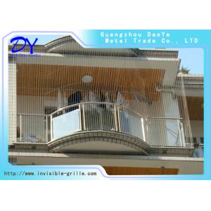 Quality Cabinet Window Invisible Grille Aluminum Alloy Profile for sale