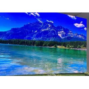 Outdoor P4.81 SMD Rental Screen, HD LED Video Wall Panel 250*250mm Module IP65