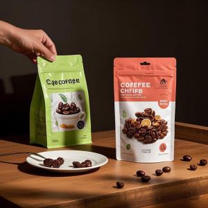 Premium Matte Stand-Up Bags With Partial Display Window Custom Sizes Zipper Seal