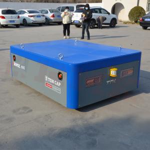 Automatic charging Mold Transfer Car , 3T Hydraulic Lifting Transfer Cart