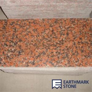 China G562 Maple Red China Granite Tile on sale