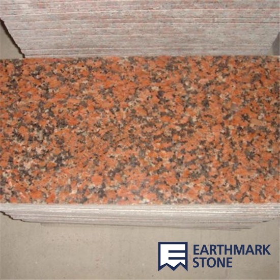 Buy G562 Maple Red China Granite Tile at wholesale prices