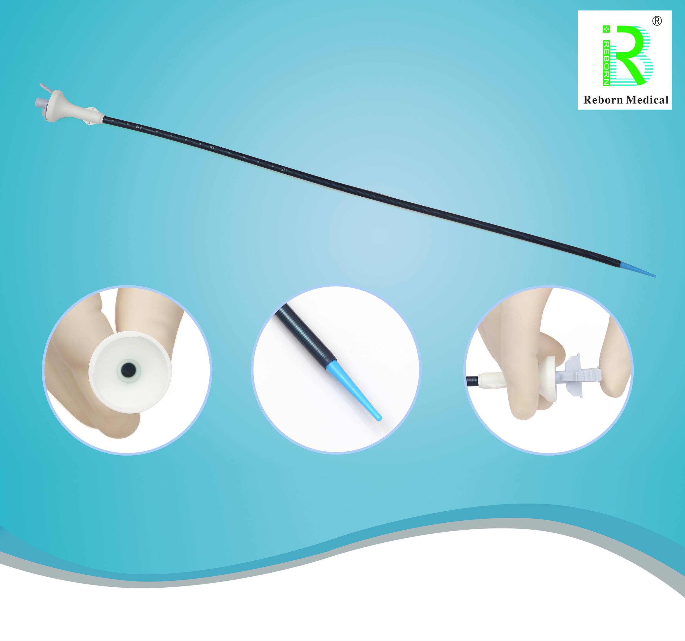 Quality Hydrophilic Surgical Medical Ureteral Access Sheath Regular Type 10Fr-14Fr for sale