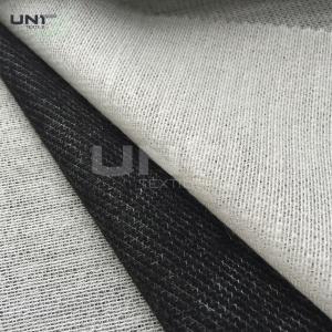 Polyester Viscose 60gsm Brushed Woven Interlining Weft Insert Interlining Shrink