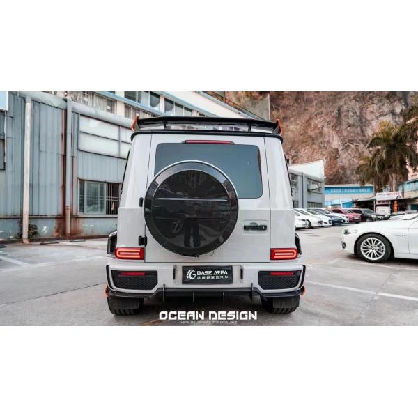 Auto Parts for Mercedes-Benz G-Class W464 G500 G550 G63 Upgraded Babos G900 Body Kit W464 Upgraded G900 Carbon Fiber Body Kit