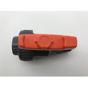 Normal Temperature PVC M/F Single Union Ball Valve for Irrigation and Swimming