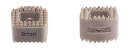 Orthopedic Peek Cervical Cage Bone Spinal Instrument Set