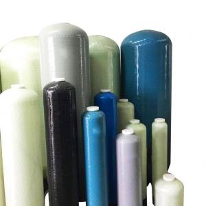 Small Water Purifier Pressure Tank , Frp Tanks And Vessels Lightweight