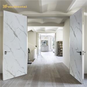 Imitation Wood Grain White Color Stainless Laminate Sheets Decorate Wall Edge