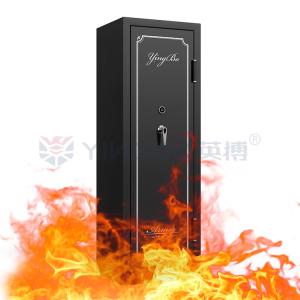 Anti Theft Function Armament Gun Safe Box With Key Opening