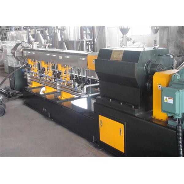 Automatic Polypropylene Extrusion Machine , Plastic Pellet Making Machine