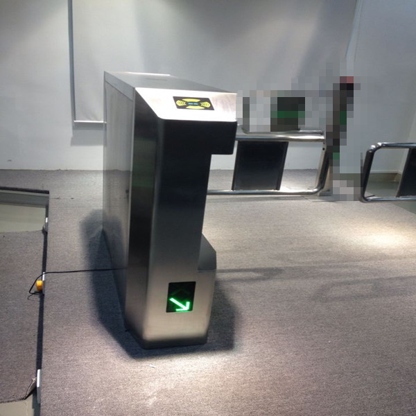 Security Entrance Bridge Swing Barrier Gate Systems For Streetcar Station