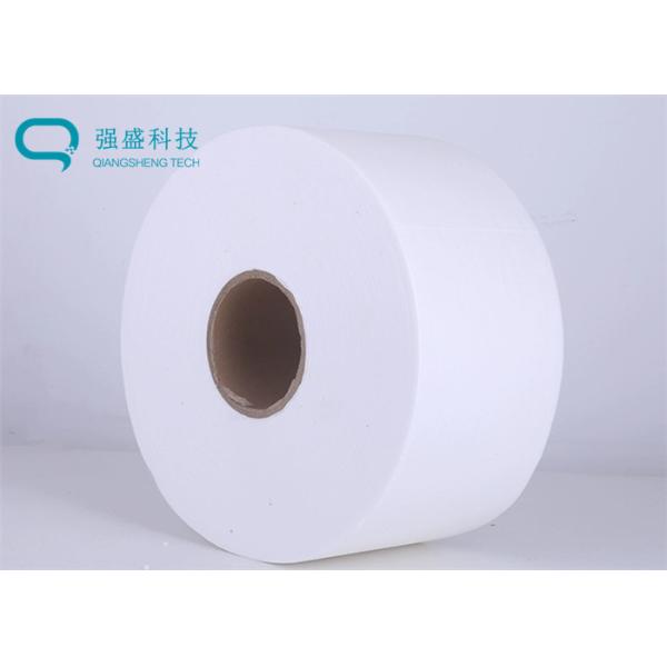 Buy Strong Moisture Absorption Heat Sealing ISO14001 Paper Wipe Roll at wholesale prices