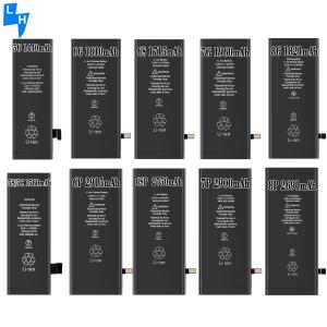 Rechargeable Batteries for 5G 5S 5C 6G 6S 6P 6SP 7G 7P 8G 8P Mobile Phone