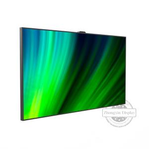 75inch Ceiling Hanging LCD Digital Signage Window Display 2500nits