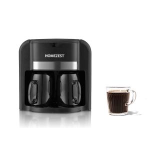 House Two Cup Double Serve Coffee Maker Electric 240V Standard