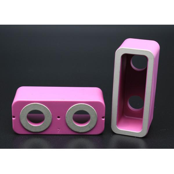 Buy Pink Alumina Oxide Ceramic For EV Vehicles at wholesale prices