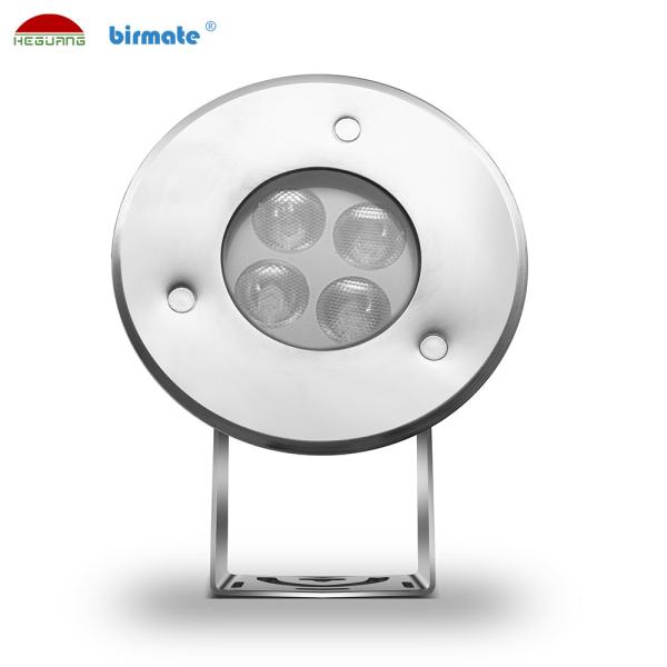 Adjustable Angle Underwater LED Spotlights Inground Pool Lamp Low Energy