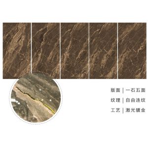 China Sintered Stones Big Porcelain Tiles Wall Panels Large 900*1800mm Luxury Marble Porcelain Tile on sale