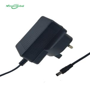Household appliances charger 12V 1A AC DC power adapter with UL cUL FCC PSE CE