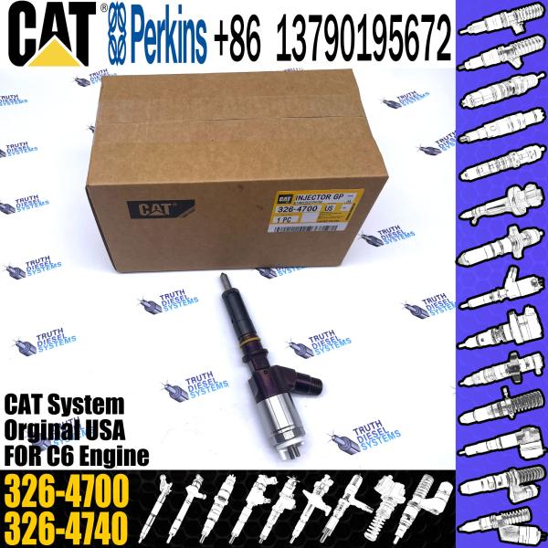 Fuel Common Rail Injector 10R-7675 32F6100062 10R7575 326-4740 3264740 10R7675 326-4756 32F61-00062 3264756