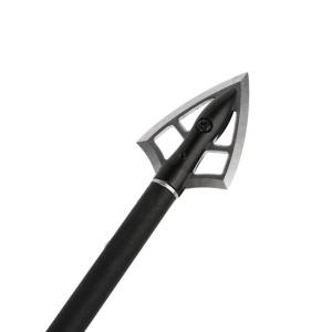 Mechanical Expandable Tanto Archery Broadhead