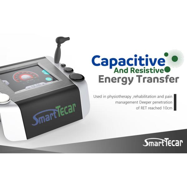 Buy 300KHZ And 448LMZ 10.4'' Tecar Therapy Diathermy Machine For Pain Relief at wholesale prices