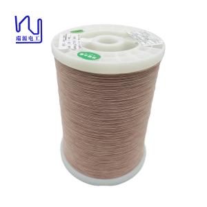 Quality Custom Factory Price USTC White Silk Covered Round Enameled Copper Litz Wire for sale