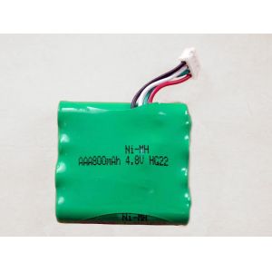 Quality AAA800mAh Nimh Battery Packs 4.8V 500 Cycles Cycle Life For Medical Device for sale