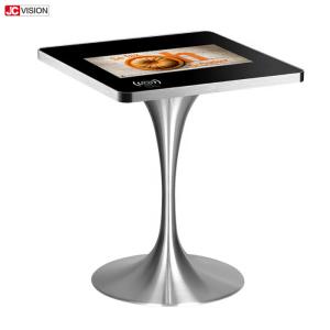 Quality 22inch LCD Interactive Touch Table Screen Coffee Table Touchscreen Computer for sale