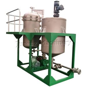 Small Size Low Capacity Vertical Plate Pressure Filter Machine With Tank​