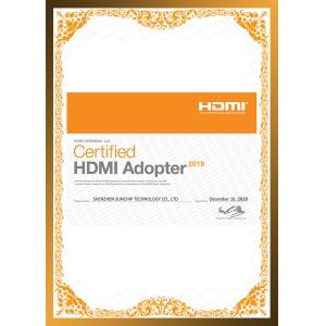 SHENZHEN SUNCHIP TECHNOLOGY CO., LTD Certifications