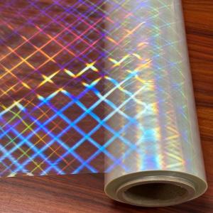 Package Holographic Lamination Film Moisture Resistant BOPP Material