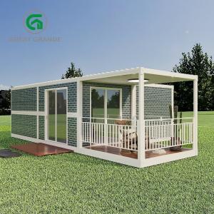 Folding Container Home Innovative Foldable Structure For Reduced Labor Costs