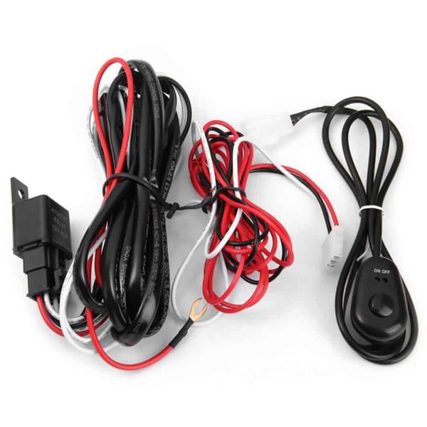 Custom Length and Purple Color Electric Wire Harness for Air Conditioner Direct Sale