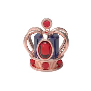 Quality Crystal Crown Perfume Caps Electroplating Process Environmentally Friendly And Recyclable for sale