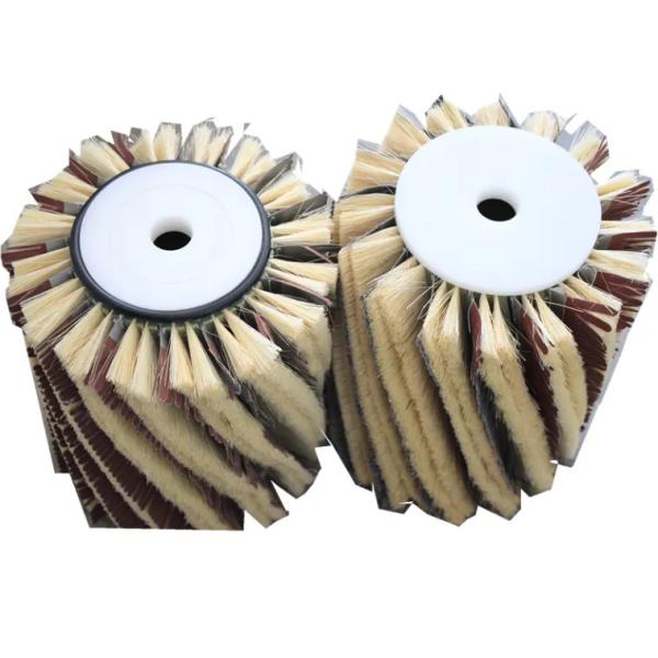 Sanding System Tampico Fiber Sisal Polishing Roller Brush for Wood Polishing