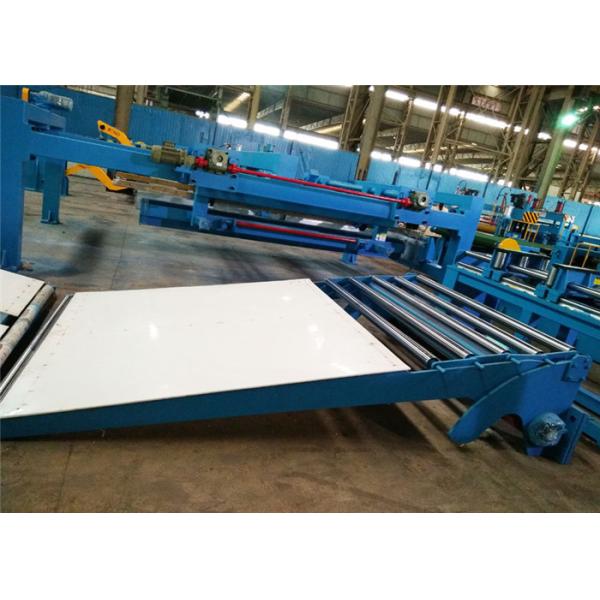Cost Effective Metal Slitting Line , Cr Slitting Machine VF Speed Adjusting Function