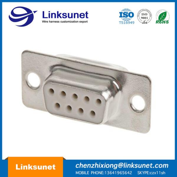 Soldering TYCO Wiring Harness AMP TE 5 - 747912 - 2 Single Wire BK 250A