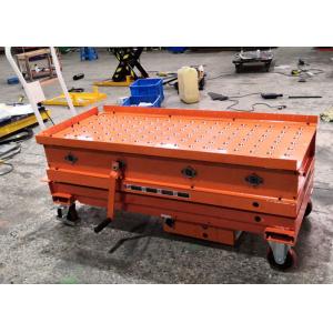 Ball Transfer 450kg Mobile Lift Tables Platform Truck