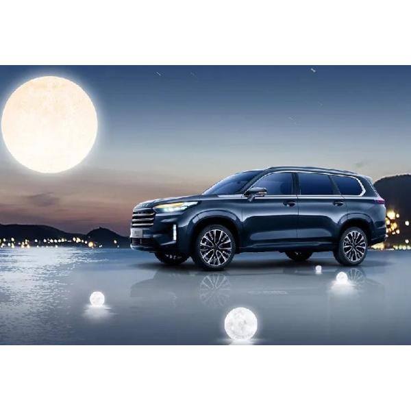Medium And Large SUV New Gasoline Car Used Car 195km/H Chery Exeed VX SUV