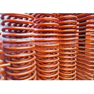 TUV Carbon Steel Flue Gas Steam Superheater Coil High Pressure