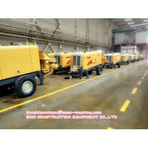 Wheel Moving 60L/min XCMG Concrete Handling Equipment