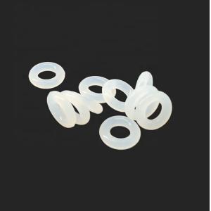 Transparent Food Grade Silicone Rubber Seal Ring Environment Friendly
