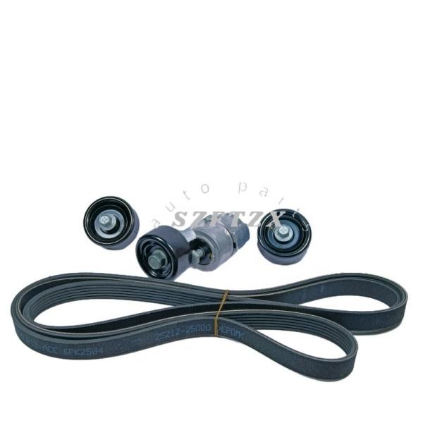 Engine Belt Tensioner Kit 2528125000 2521225000 2528725010 2528725110 for